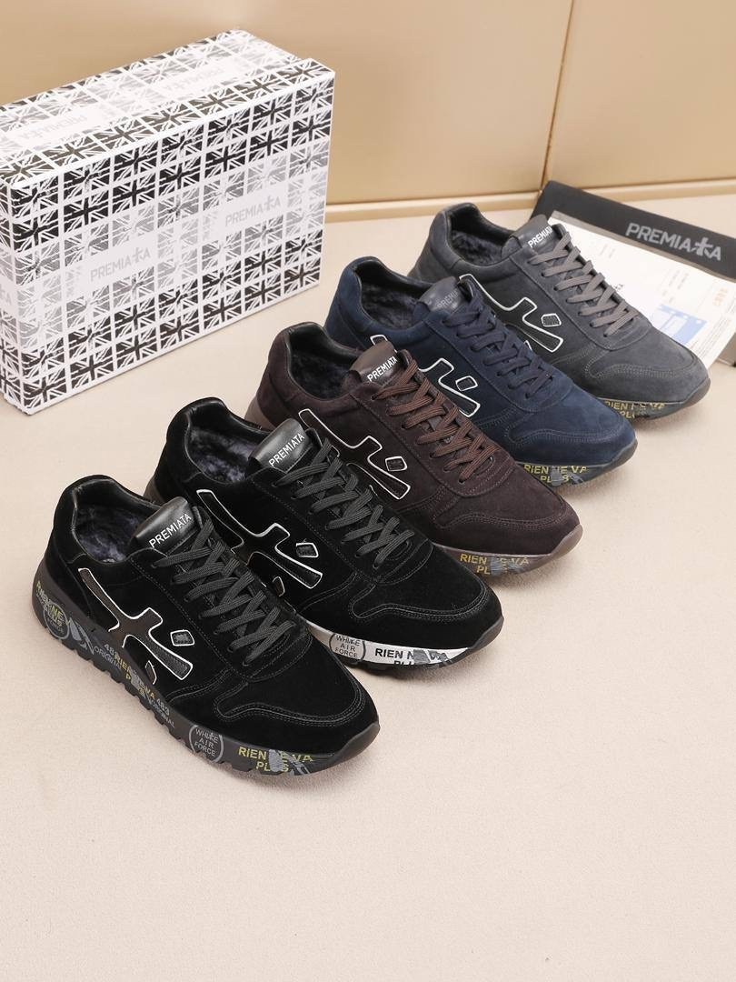 кроссовки мужские premiata,кроссовки premiata,кроссовки мужские зимние с мехом premiata,,комбинированные кроссовки premiata