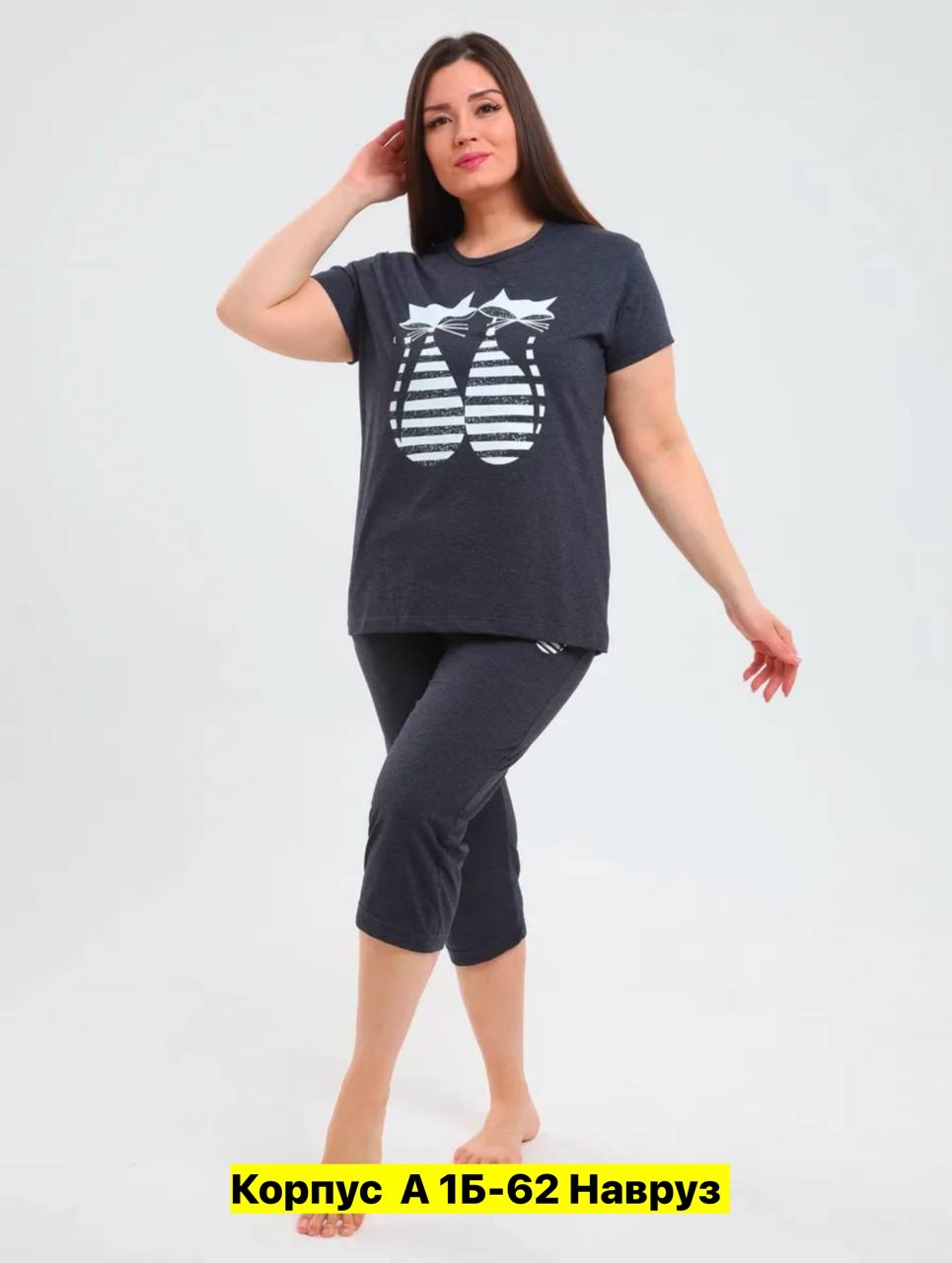 женская пижама с бриджами,пижама женская,пижама женская с бриджами хлопок домашний костюм,пижама с бриджами,пижама с бриджами трикотажная