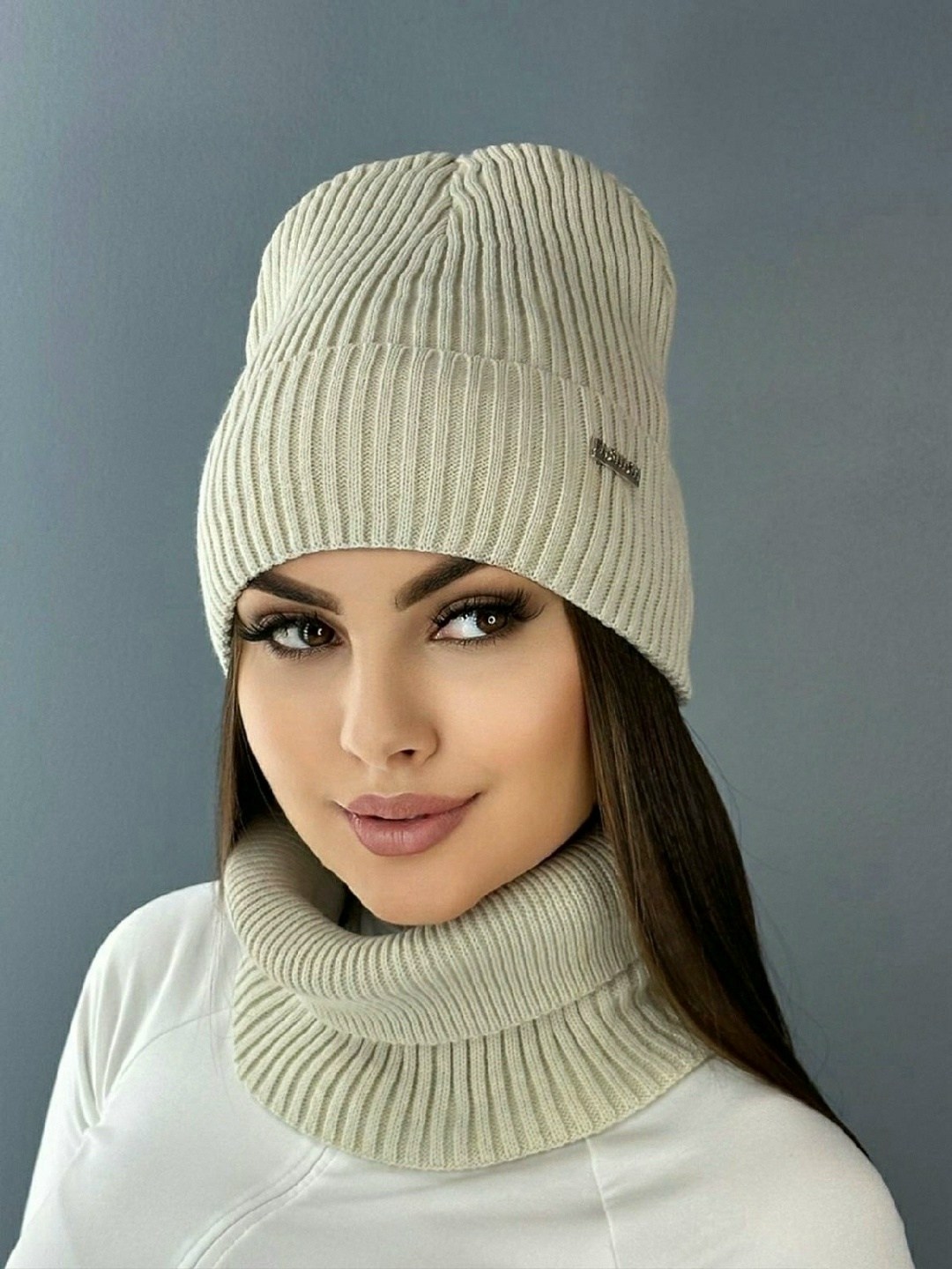 женский комплект шапка,шапка со снудом женская зимняя,комплект шапка и снуд женская,комплект шапки,шапка со снудом женская