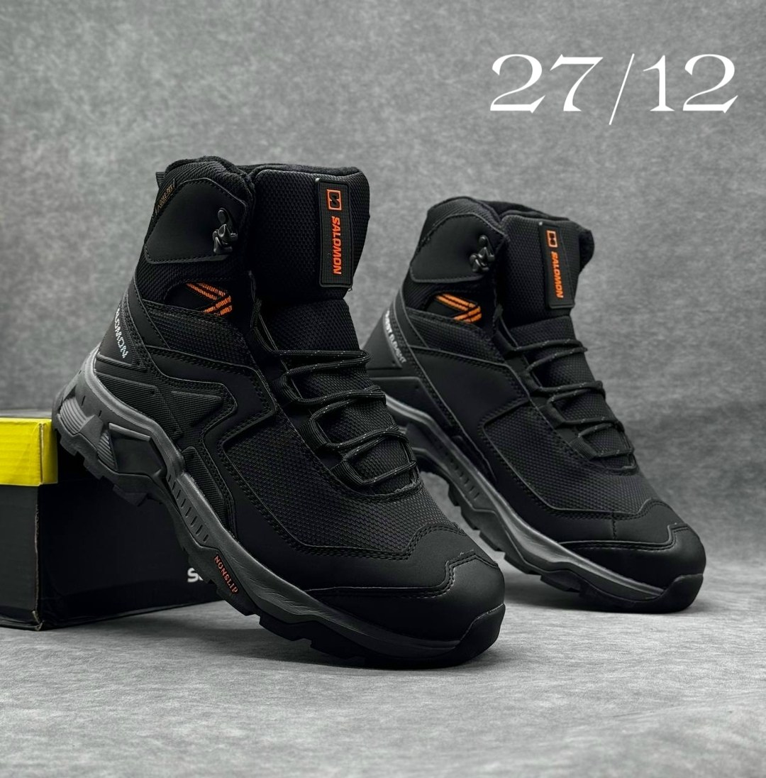 кроссовки зимние salomon,зимние ботинки salomon,мужские зимние кроссовки salomon,ботинки salomon,кроссовки