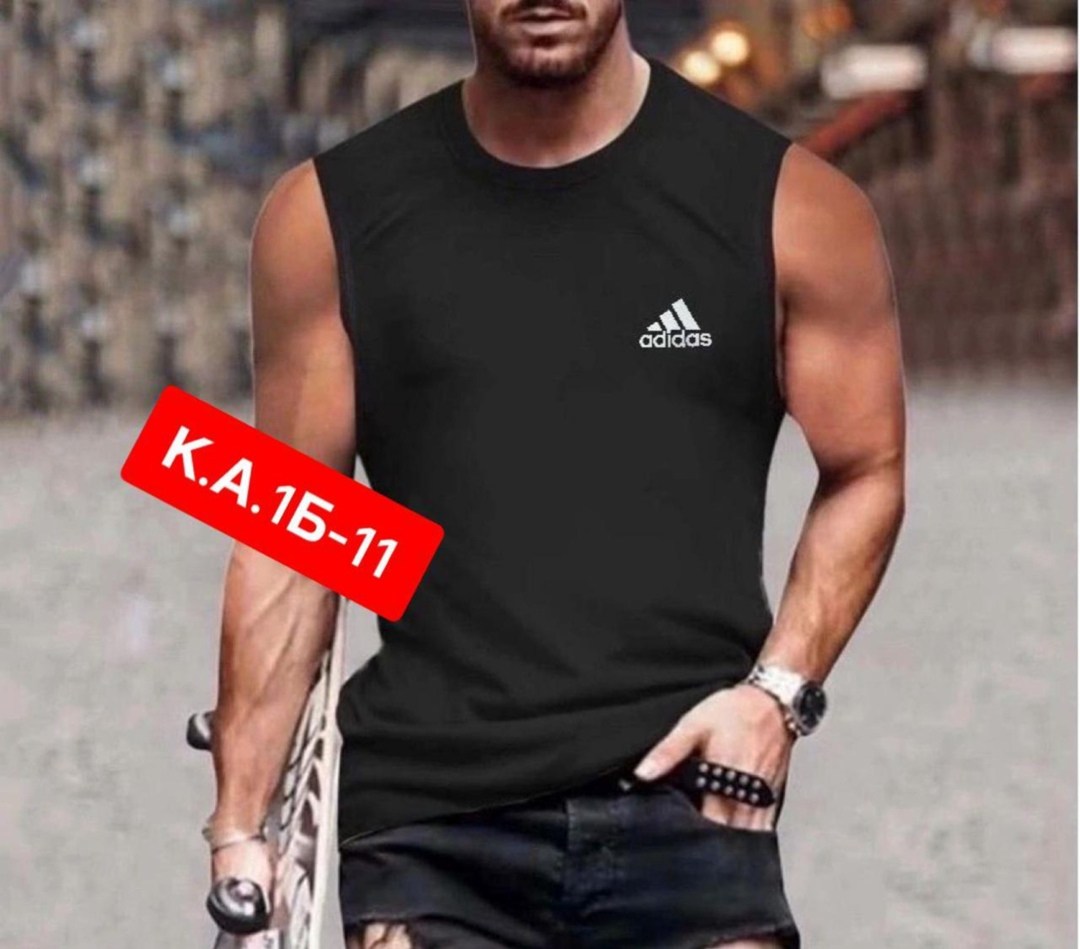 мужские майки adidas,мужская майка без рукавов,футболка без рукавов мужская оверсайз,майка мужская,мужские топы