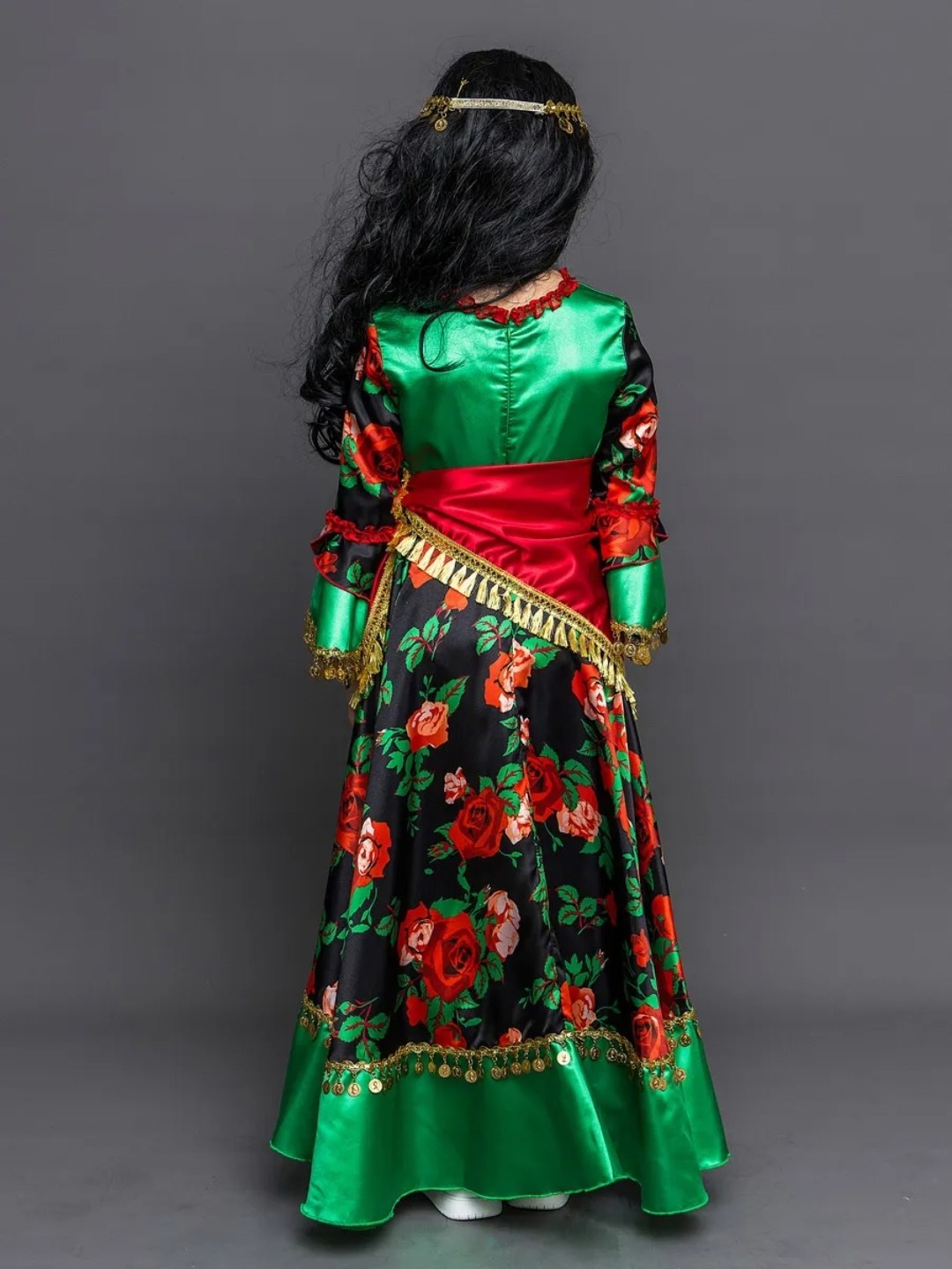 карнавальный костюм "цыганка рада" 1015,цыганский костюм для девочки,костюм цыганки детский,карнавальный костюм цыганки для девочки,костюм цыганки для девочки