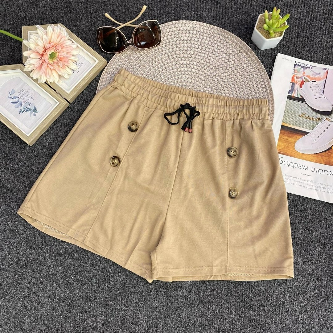 женские шорты,повседневные шорты,шорты женские хлопковые,летние шорты женские,шорты зеленые calista