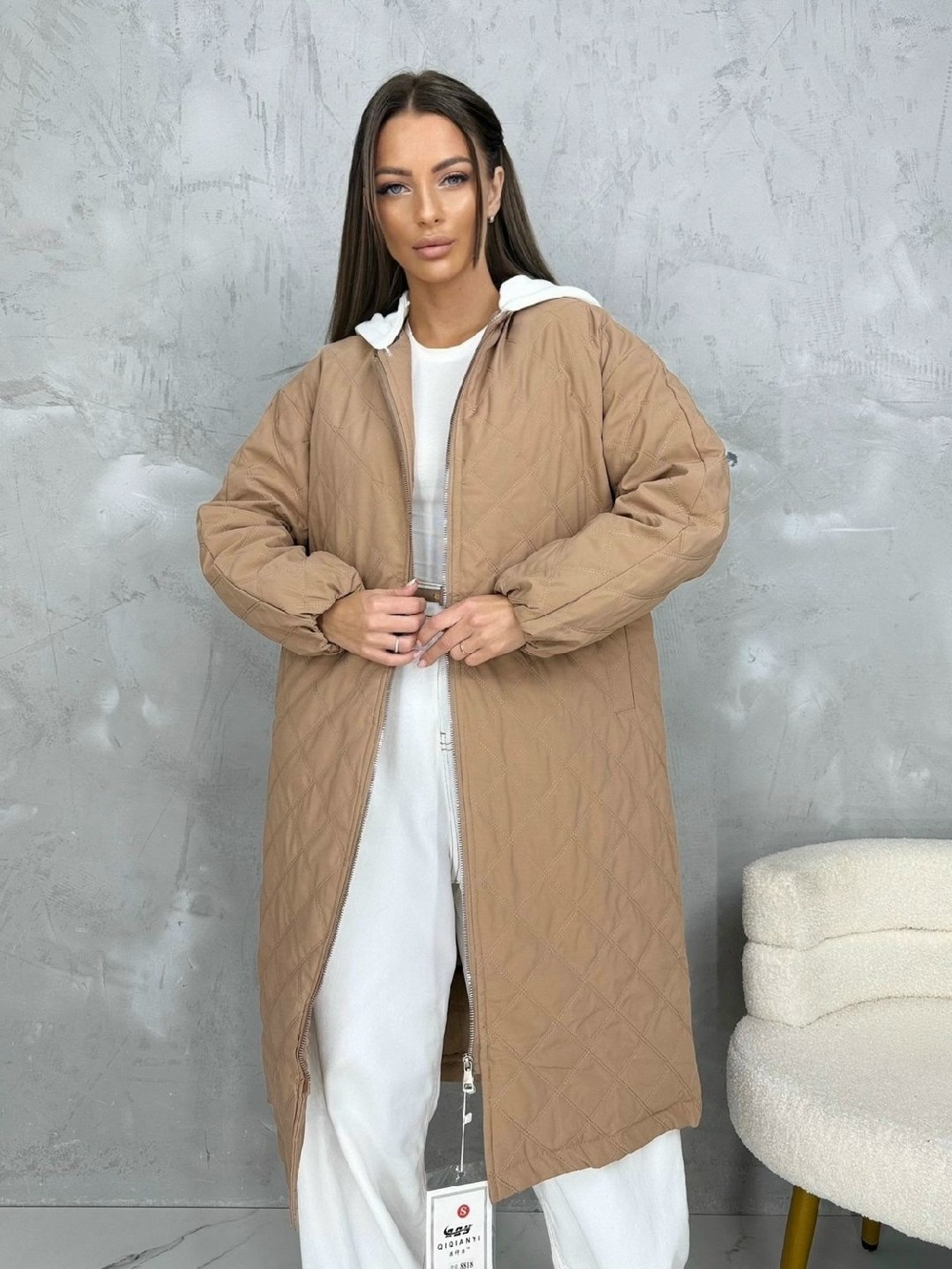 куртка демисезонная,стеганое пальто,пальто демисезонная,стеганая пальто с капюшоном,модное пальто