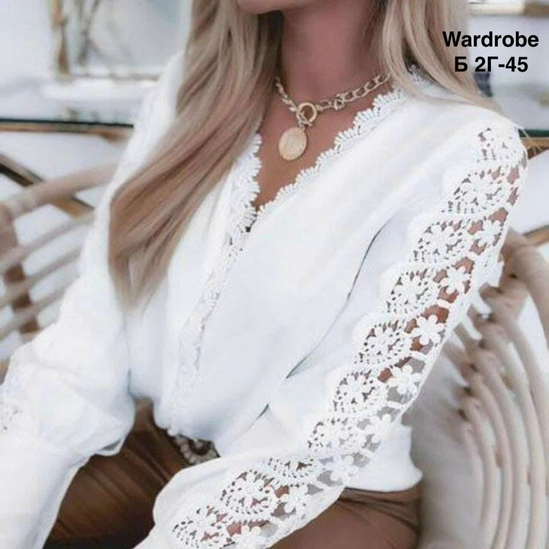 блузка с кружевами,элегантная женская блузка,кружевная блузка,блуза с кружевной отделкой,блузки белые женские стильные с кружевом