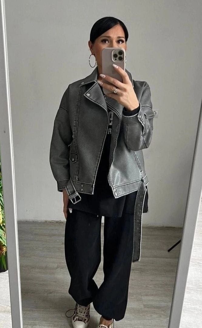 куртка косуха женская оверсайз,косуха кожаная оверсайз,куртка косуха кожаная,куртка оверсайз косуха,куртка косуха