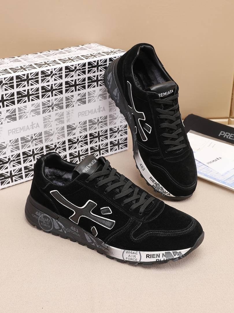 кроссовки мужские premiata,кроссовки premiata,кроссовки мужские зимние с мехом premiata,,комбинированные кроссовки premiata