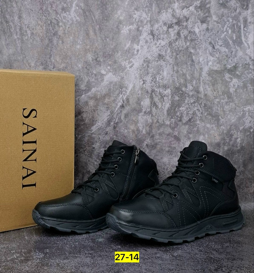 мужские зимние ботинки,,ботинки мужские,мужская  зимняя, мужская