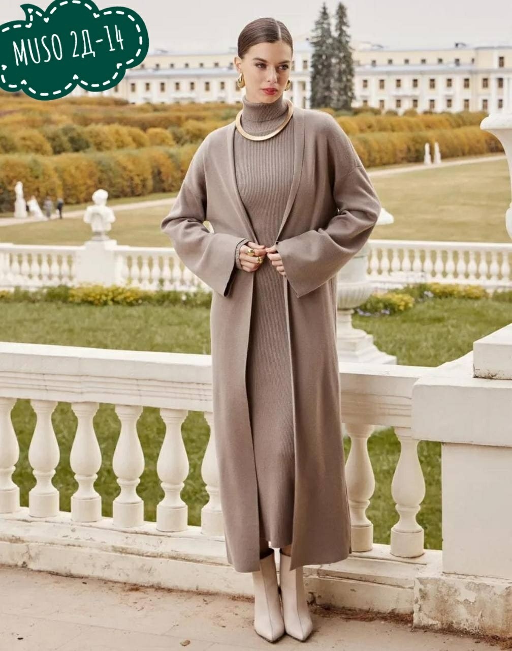 трикотажный костюм,трикотажное платье,платье женская,стильное платье,костюм кашемир