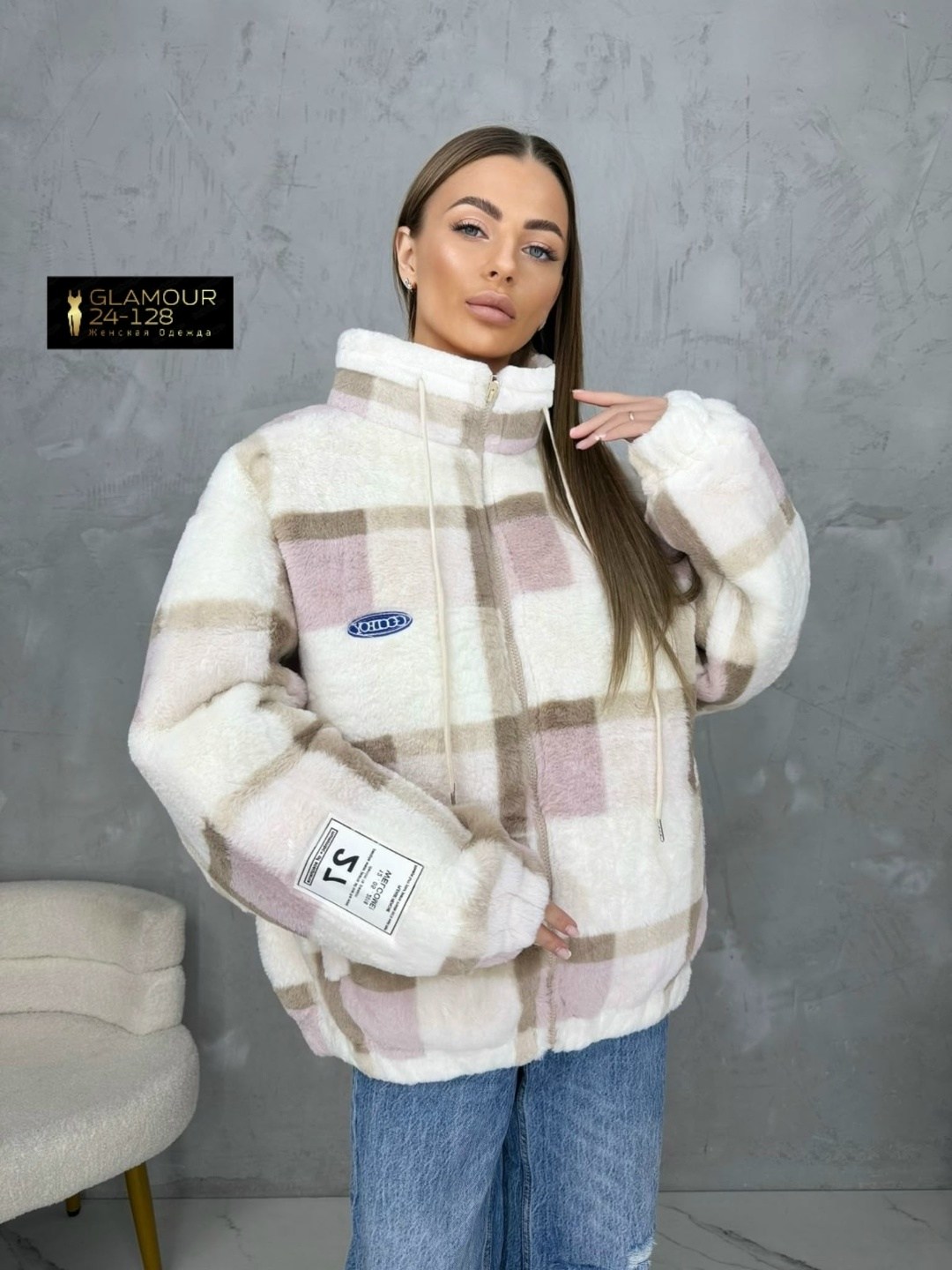 рубашка женская теплая в клетку оверсайз,повседневная куртка,рубашка теплая в клетку оверсайз,пальто в клетку,рубашка теплая