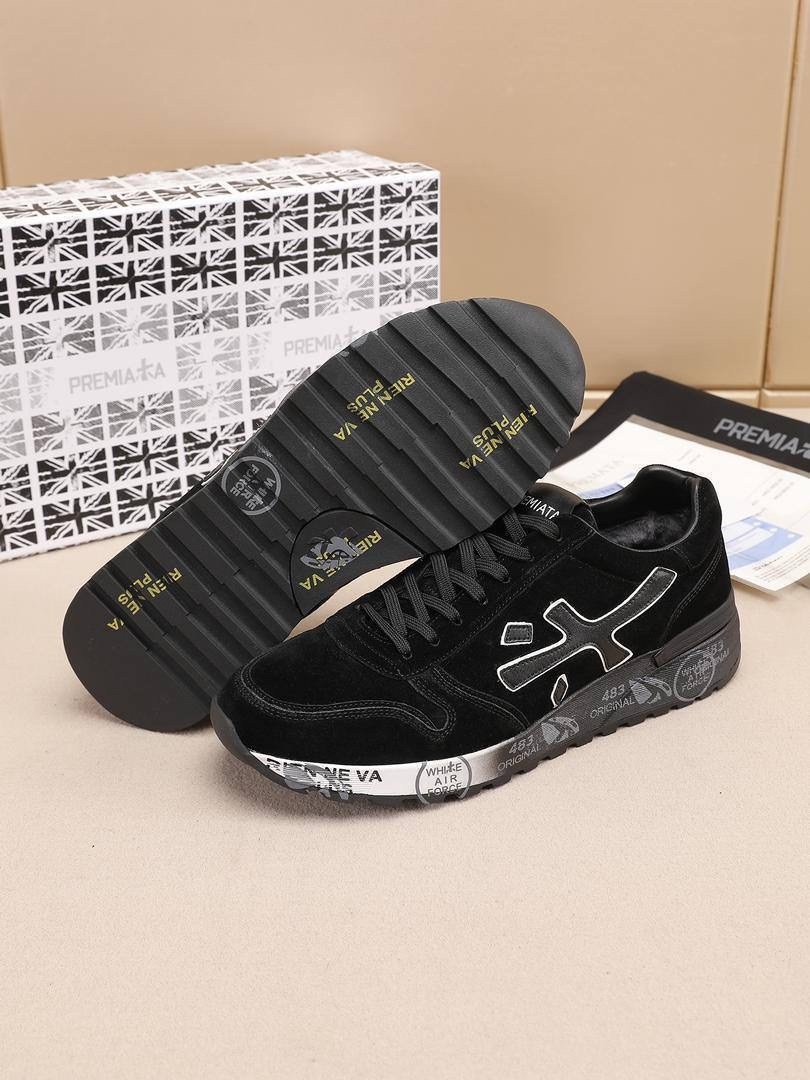 кроссовки мужские premiata,кроссовки premiata,кроссовки мужские зимние с мехом premiata,,комбинированные кроссовки premiata