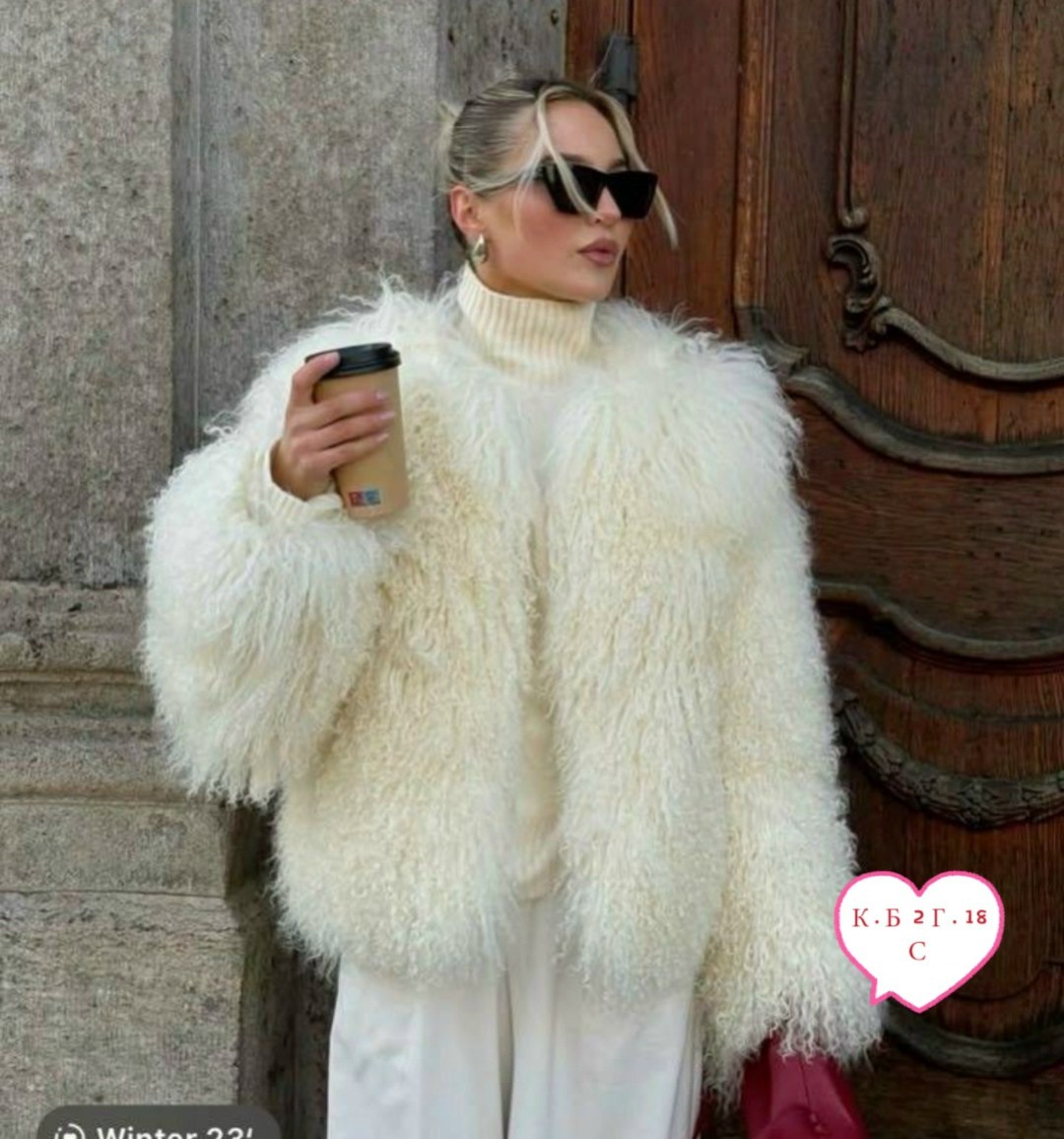 белая шуба,искусственная шуба,женская шуба,шубка,пушистое пальто