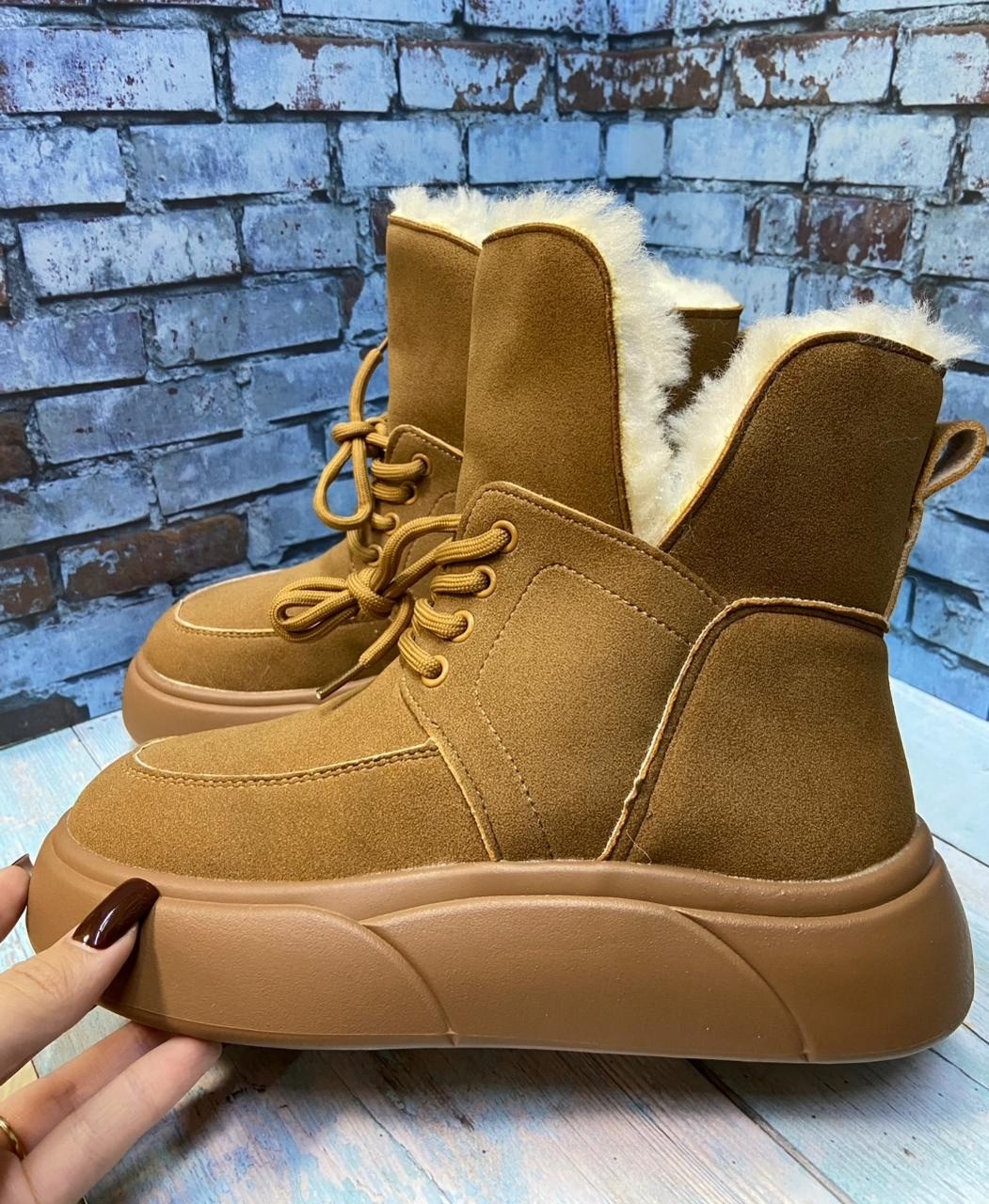 ,угги женские, женская зимняя,зимняя ,зимние угги на платформе