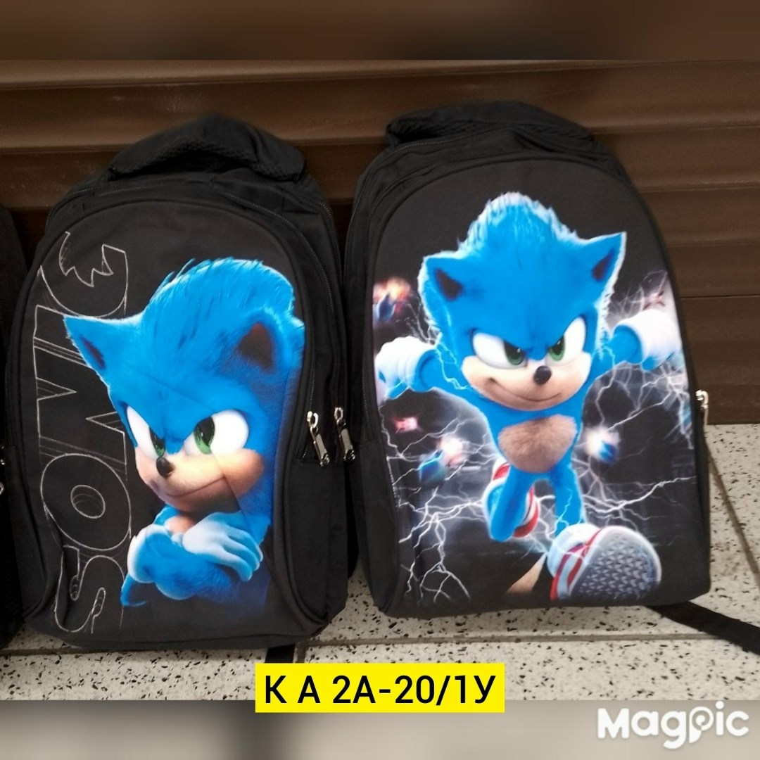 соник рюкзак,детский рюкзак sonic,рюкзак соник бум,рюкзак для мальчика,детские рюкзаки