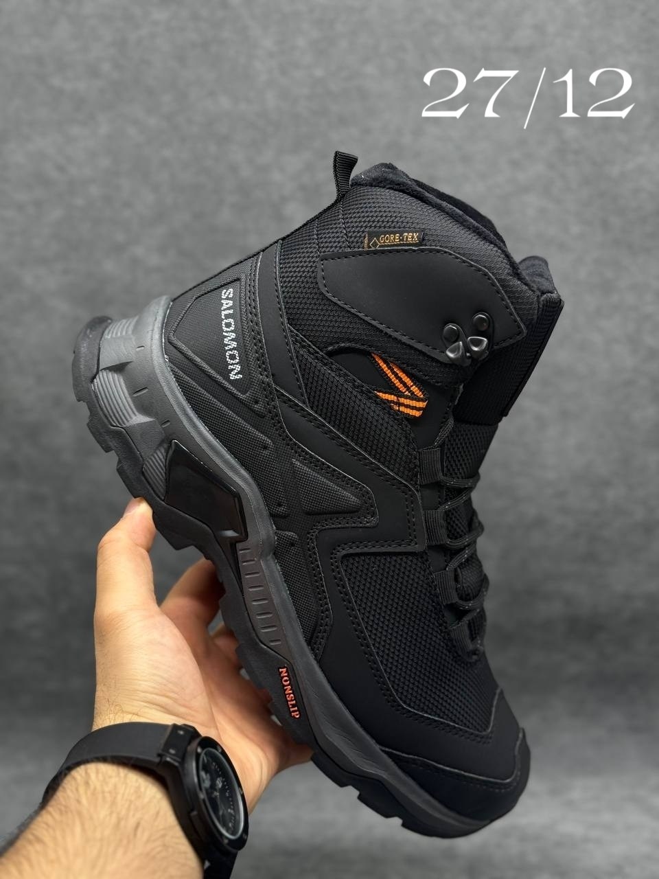 кроссовки зимние salomon,зимние ботинки salomon,мужские зимние кроссовки salomon,ботинки salomon,кроссовки