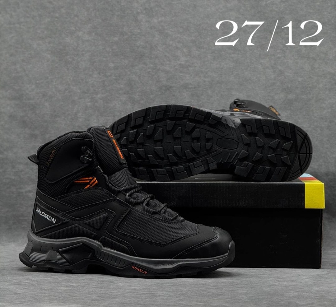 кроссовки зимние salomon,зимние ботинки salomon,мужские зимние кроссовки salomon,ботинки salomon,кроссовки