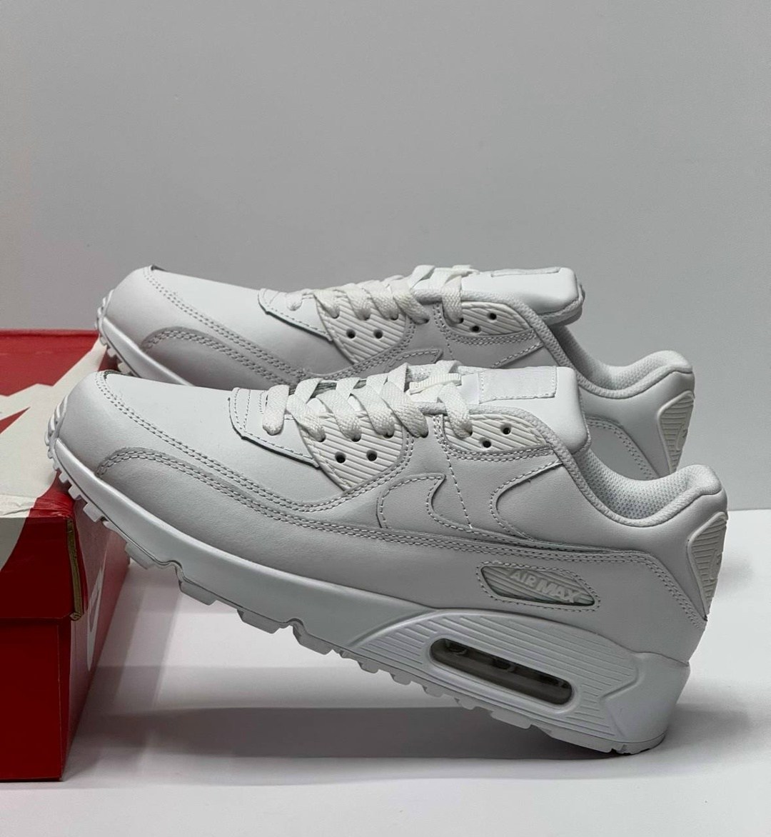 nike air max 90 white,найк аир макс 90 белые,кроссовки,кроссовки nike air max 90 белые,nike air max 90 triple white
