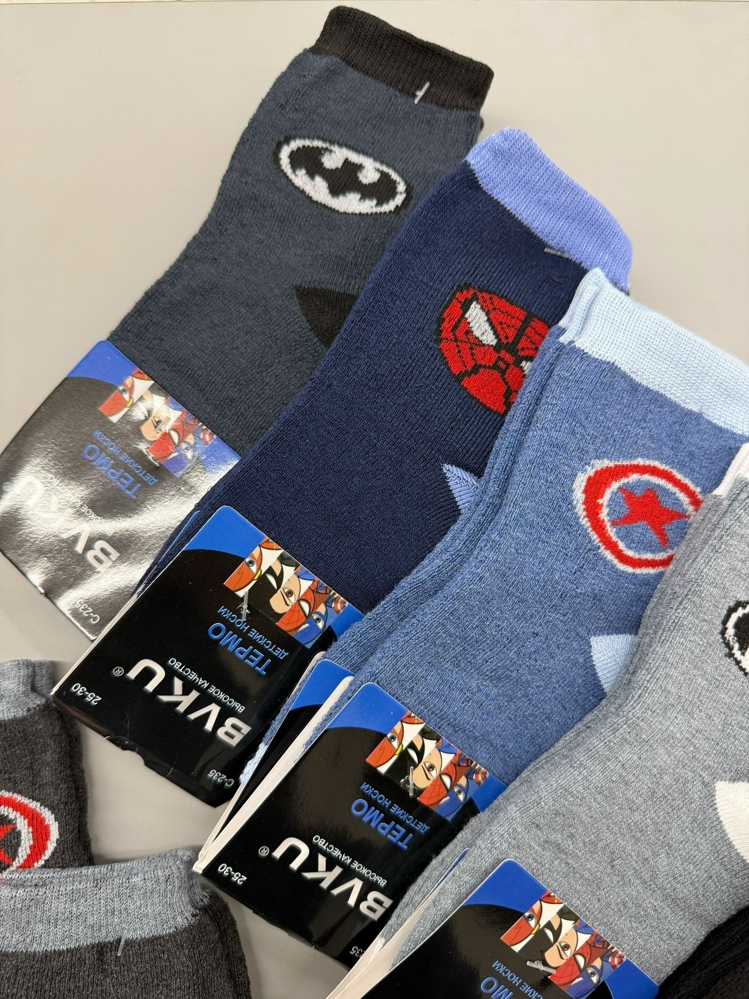 детские носки для мальчика,носки для мальчика,носки детские махровые,носки для детей,носки супергерои