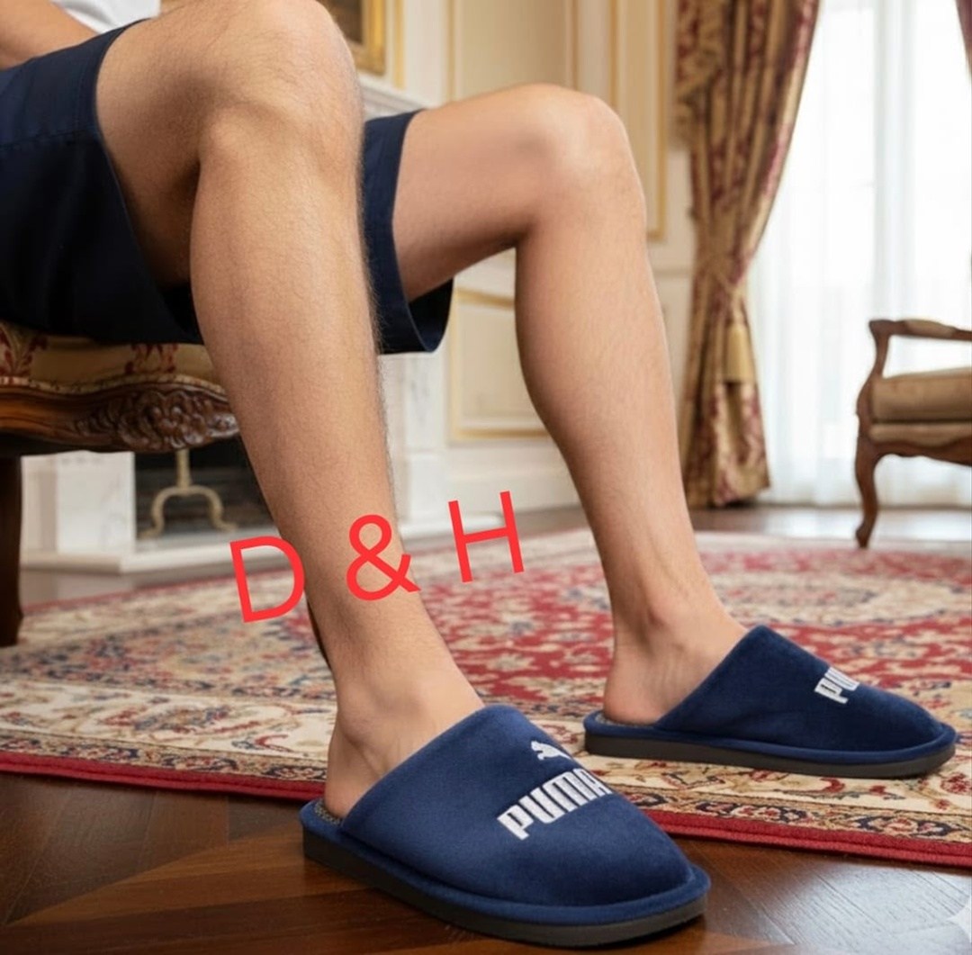 шлепанцы пума мужские,тапки мужские,мужские тапочки,шлепанцы puma,закрытые домашние тапочки