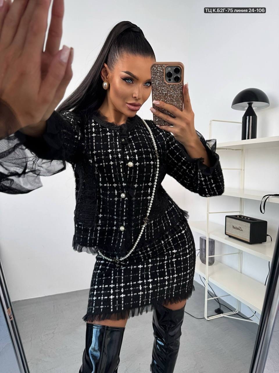 костюм твидовый с юбкой,твидовый костюм с юбкой и пиджак,твидовые костюмы,костюм твидовый женский,жакет твидовый