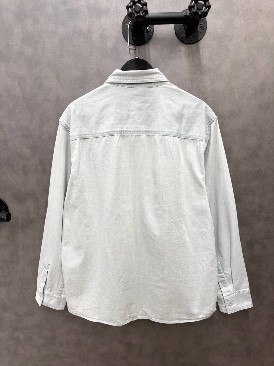 рубашка miu miu,рубашка miu,джинсовая куртка miu miu,рубашка живанши мужская,стильная рубашка