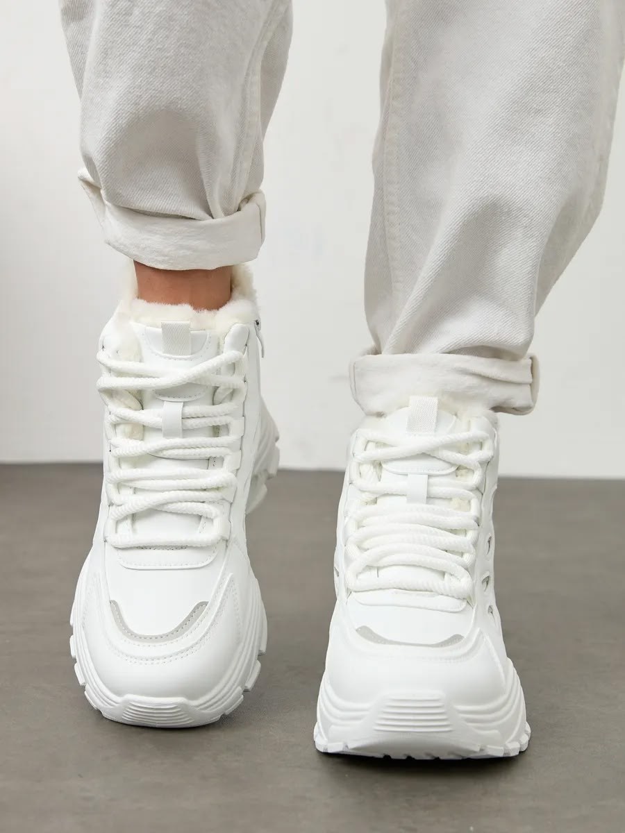 кроссовки теплые,женские зимние кроссовки с мехом,кроссовки зимние с мехом высокие,кроссовки зимние с мехом на толстой подошве,кроссовки женские зимние