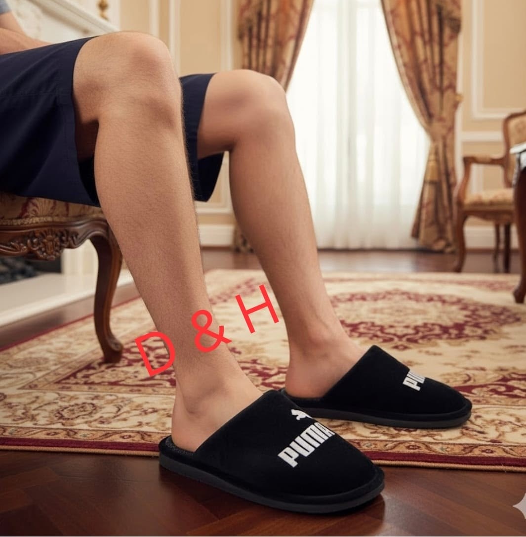 шлепанцы пума мужские,тапки мужские,мужские тапочки,шлепанцы puma,закрытые домашние тапочки