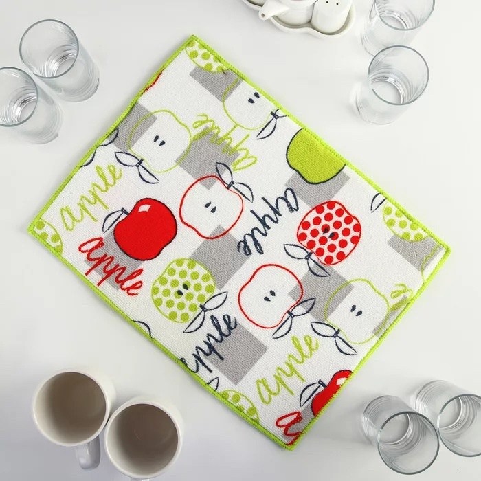 вафельные полотенца кухонные набор,ткани с принтом,набор cалфеток для уборки,ткани для шитья,cалфетки для уборки