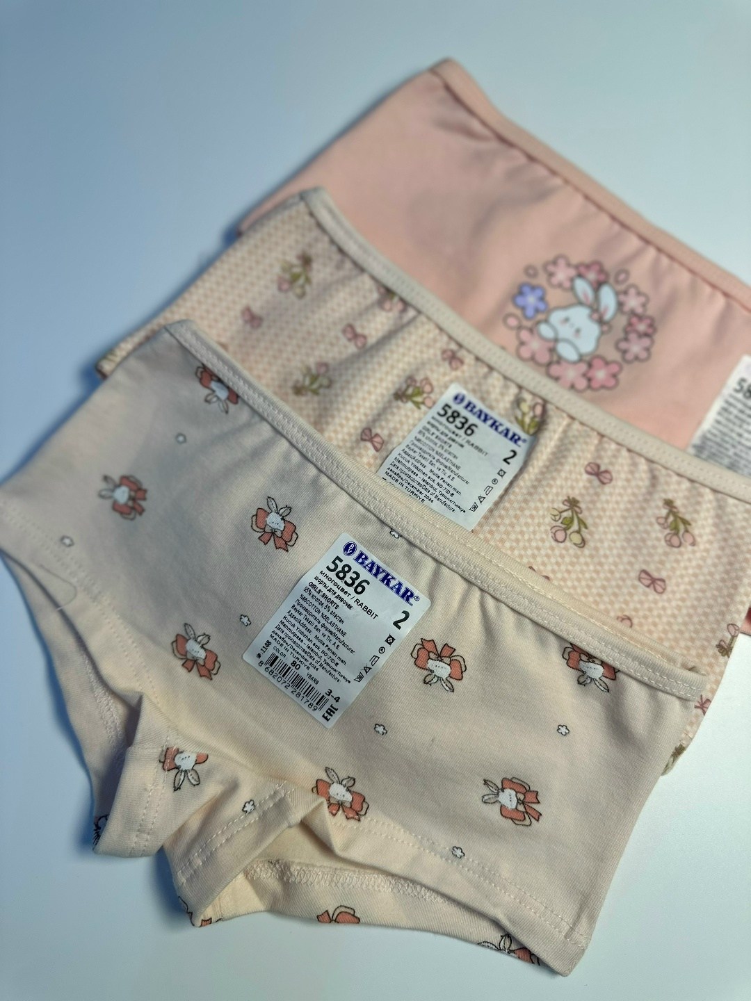 комплект трусов для девочек baykar,комплект трусов слипы baykar для девочек,трусы для девочек baykar,комплект трусов слипы baykar,комплект трусов шорты baykar для девочек