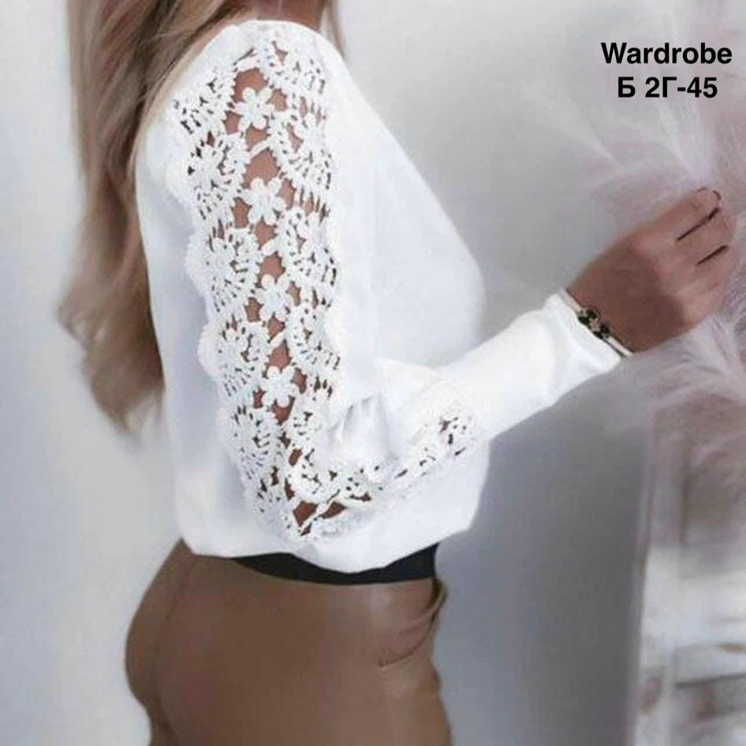 блузка с кружевами,элегантная женская блузка,кружевная блузка,блуза с кружевной отделкой,блузки белые женские стильные с кружевом