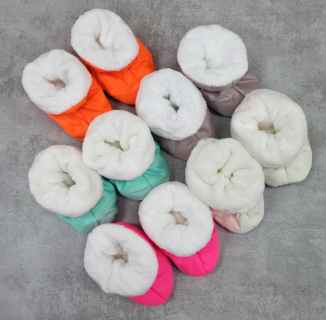 пинетки зимние,натуральные меховые пинетки,теплые пинетки,пинетки зимние меховые для детей,пинетки утепленные