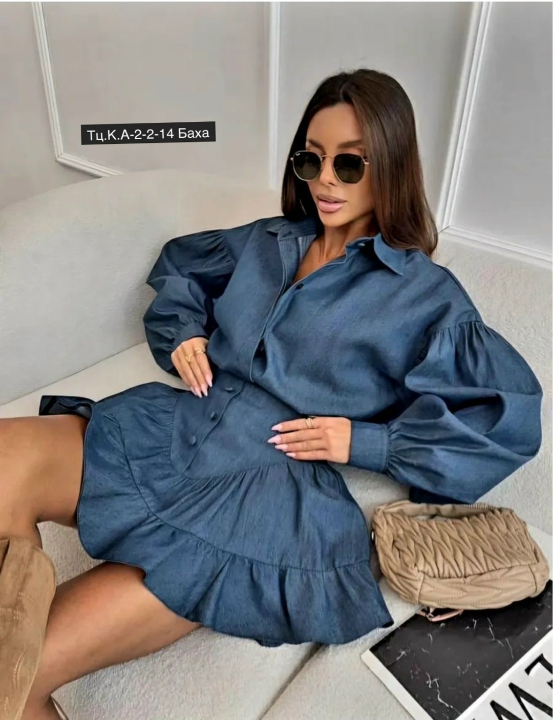 джинсовый костюм с юбкой,костюмы женские с юбкой,костюмы с юбкой,стильный джинсовый костюм,платье модное