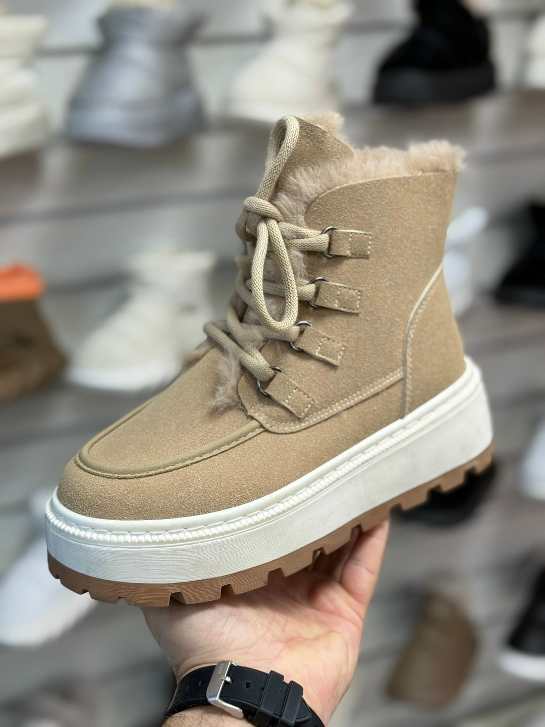 ,женские ботинки,ботинки зимние женские, женская,зимняя