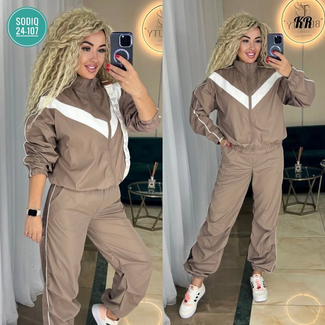 спортивные костюмы женские,костюм из плащевки женский,спортивные костюм,спорт костюм,спортивный костюм из плащевки