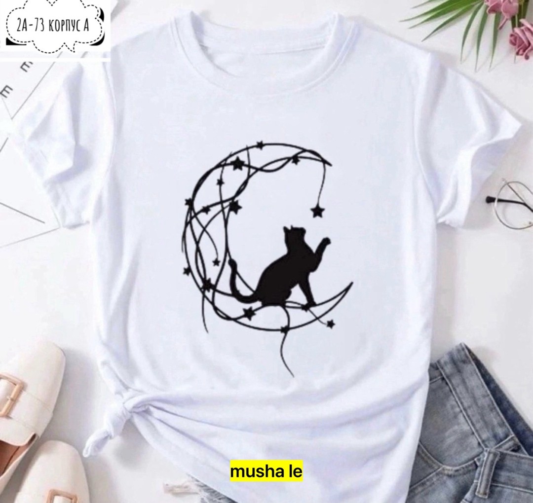 футболка женская,футболки с принтом женские,женская футболка белая,футболки для женщин,модная футболка