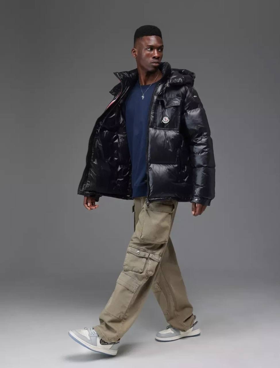 пуховик moncler мужской,moncler black down montbeliard jacket,moncler montbeliard,глянцевый пуховик монклер,пуховик moncler