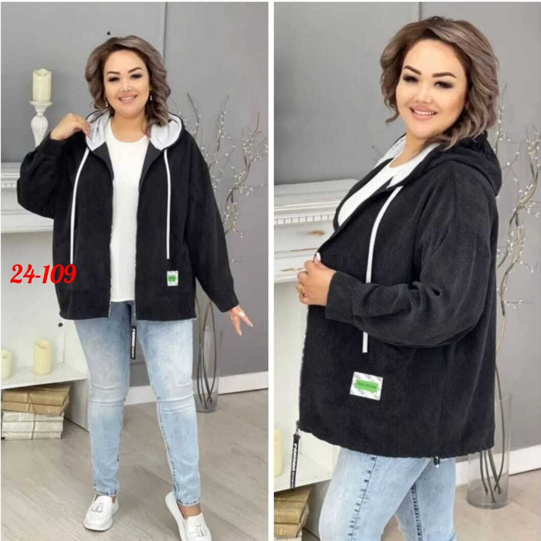 толстовки женская,вельветовая ветровка женская,женская кофта,ветровка женская верхняя одежда, больших размеров