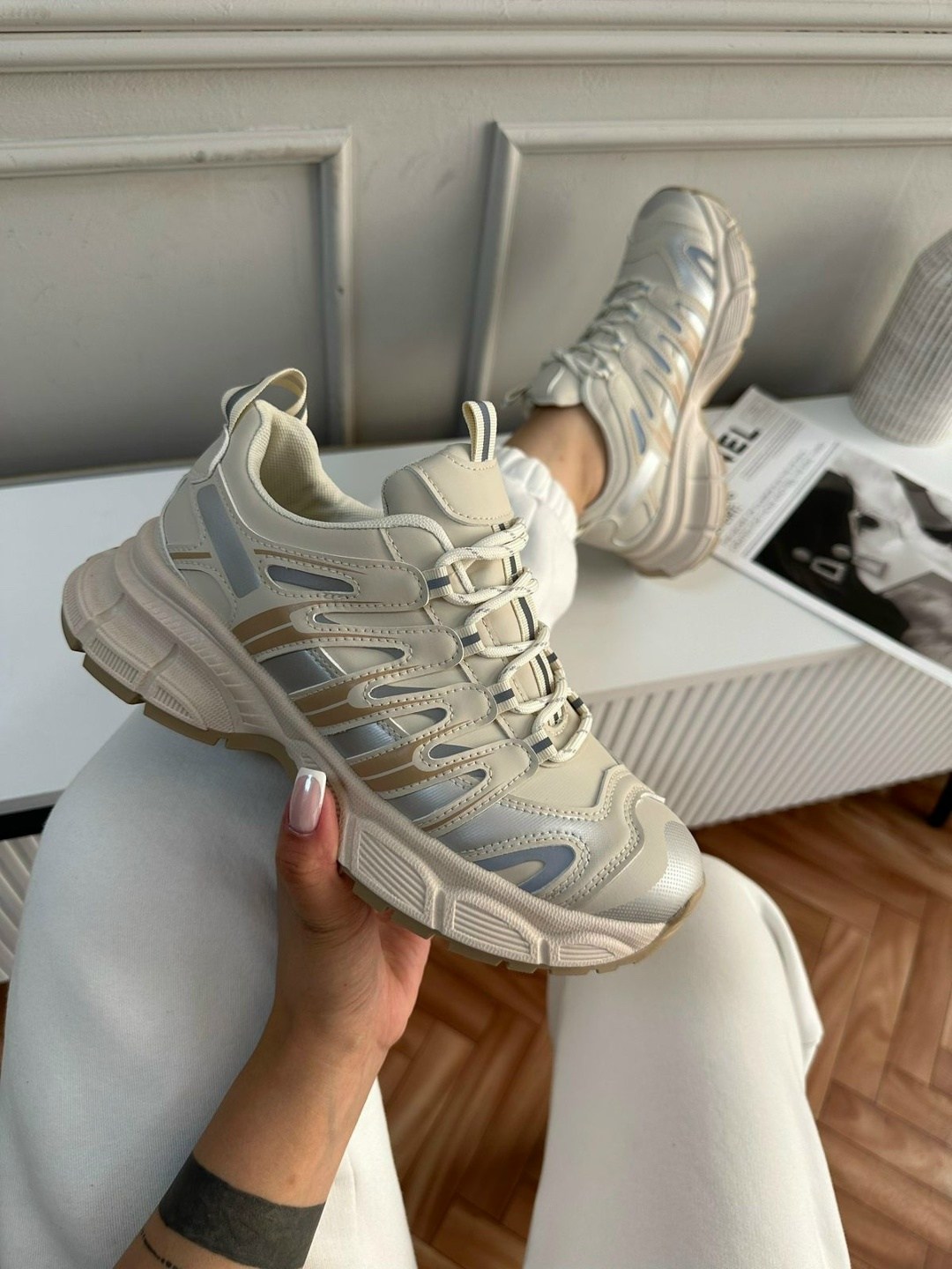 кроссовки,кроссовки женскиe,кроссовки бежевые,повседневные кроссовки,кроссовки премиум