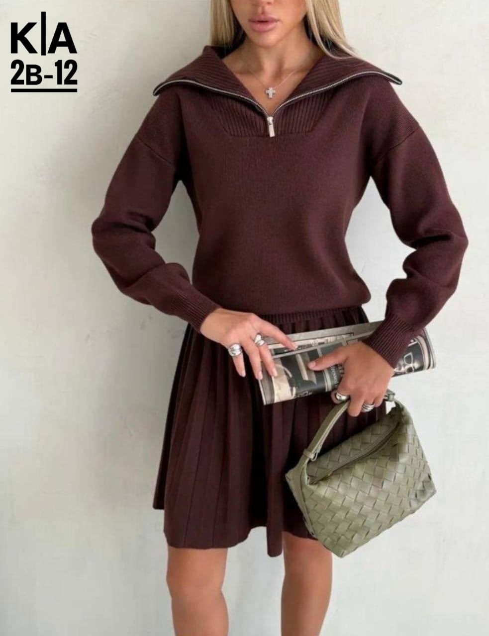 трикотажные костюмы,стильные костюмы,костюм двойка кашемир,кофта и юбка,костюмы двойки