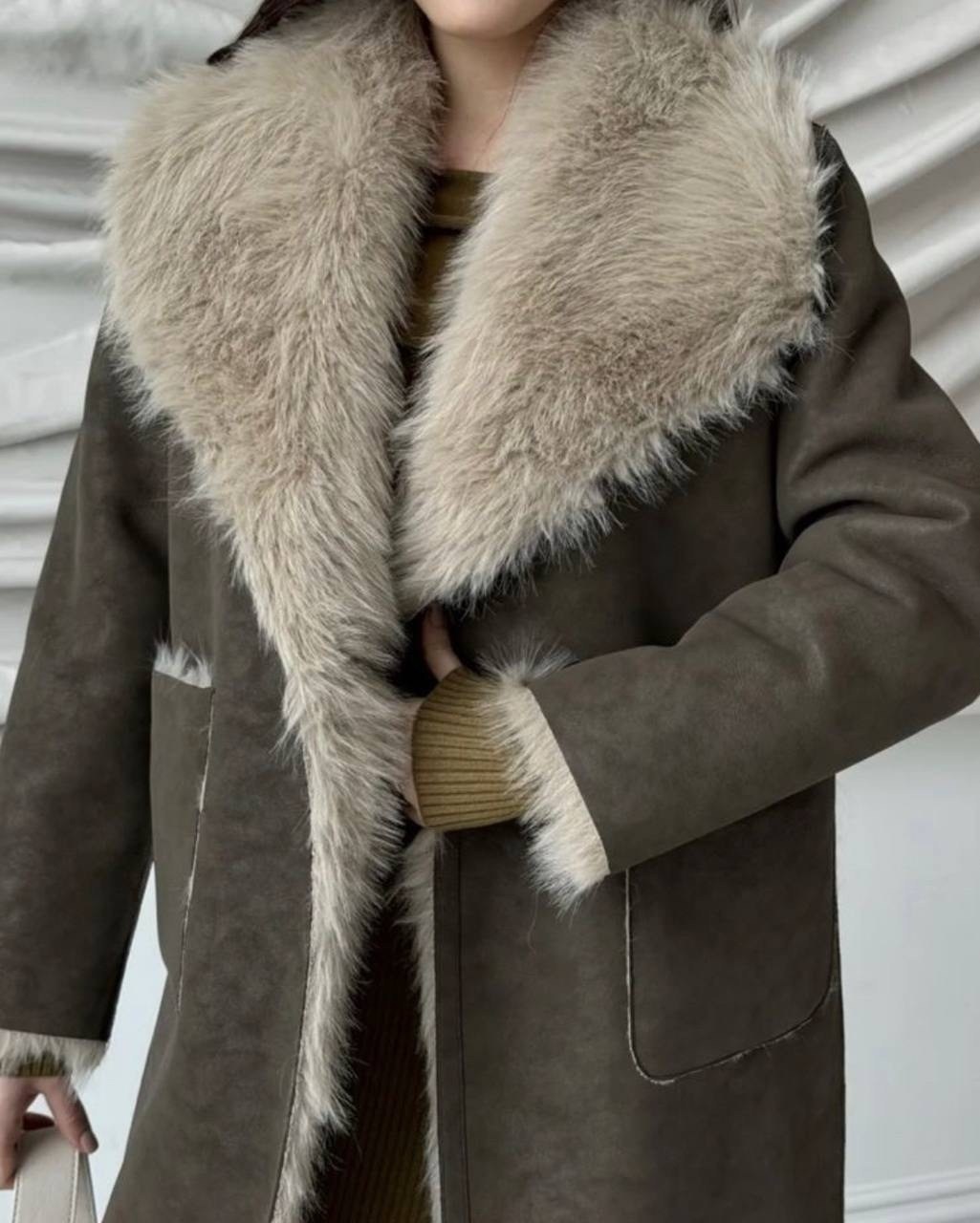 дубленка женская,стильная дубленка,пальто зимнее,длинное пальто,дубленка двухсторонняя