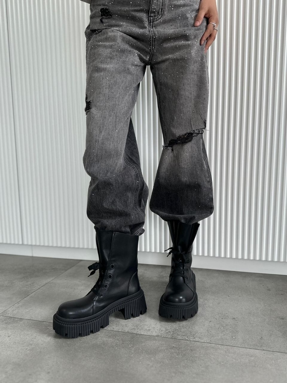 ,женские ботинки,ботинки на платформе,демисезонные ботинки,ботинки женские черные