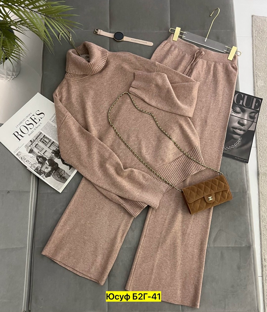 трикотажные костюмы,вязаные костюмы,костюм с брюками,костюм двойка кашемир,костюм трикотаж