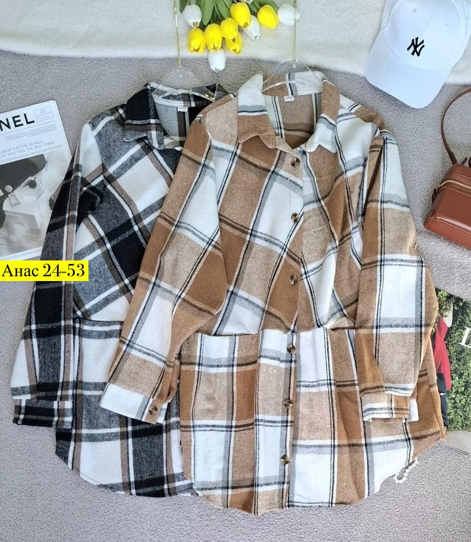 рубашка теплая,рубашка удлиненная,рубашка удлиненная теплая,рубашка оверсайз в клетку,рубашка женская