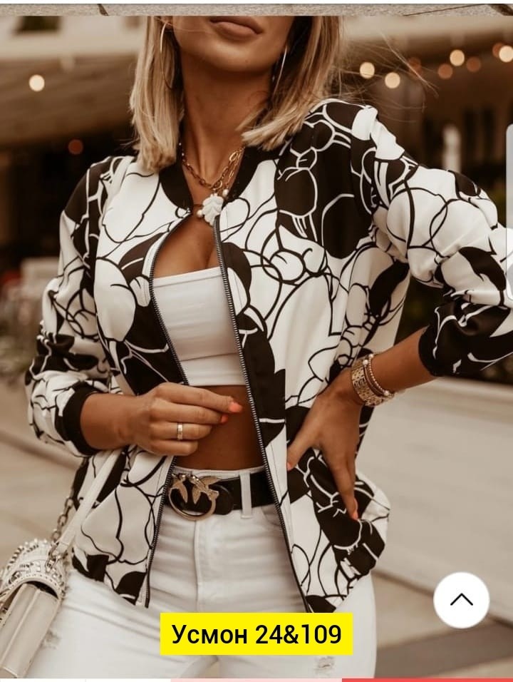 бомбер женский с,куртка с цветочным принтом,бомбер с цветочным принтом,куртка бомбер,куртка бомбер женская