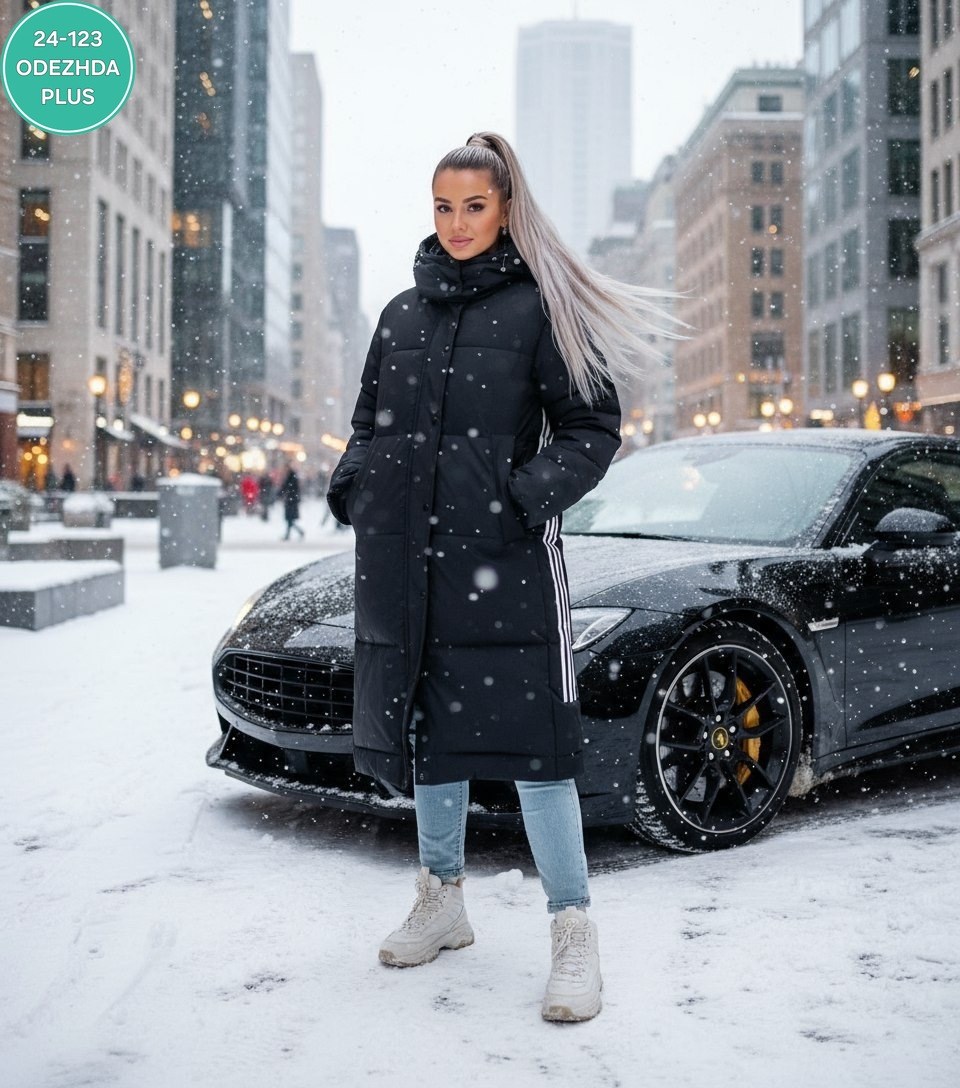 пуховик женский зимний,стильные пуховики,пуховик удлиненный,пуховик зимний длинный с капюшон,куртки зима удлиненные