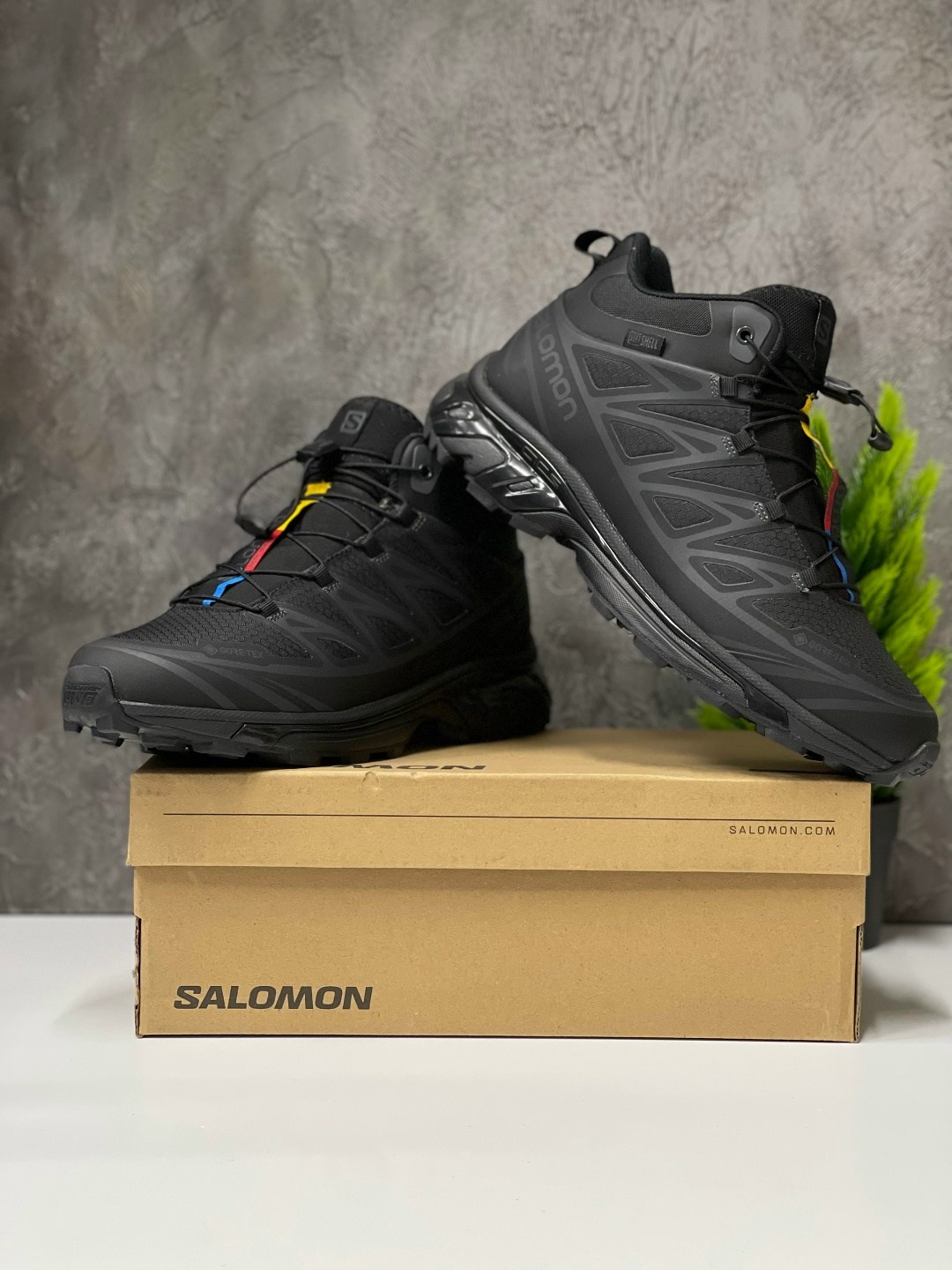 зимние кроссовки salomon,кроссовки salomon,мужские кроссовки salomon,зимние кроссовки,кроссовки