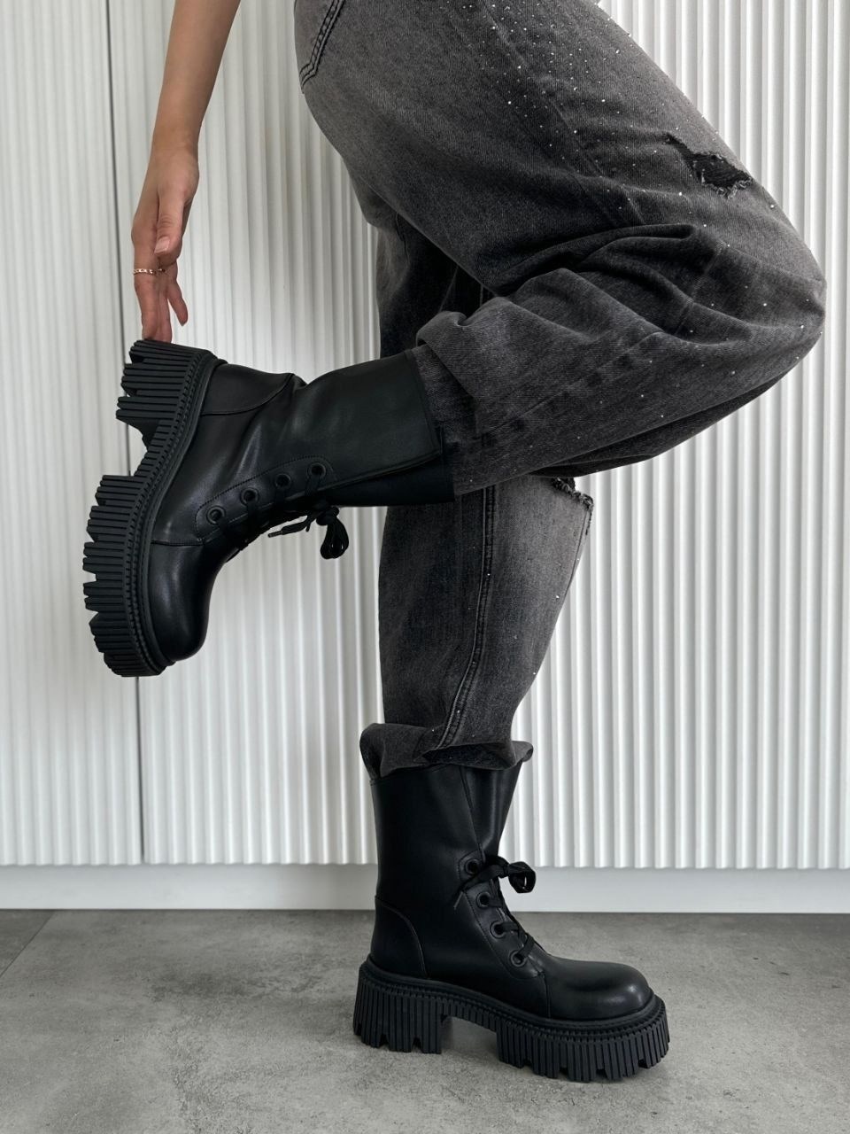 ,женские ботинки,ботинки на платформе,демисезонные ботинки,ботинки женские черные