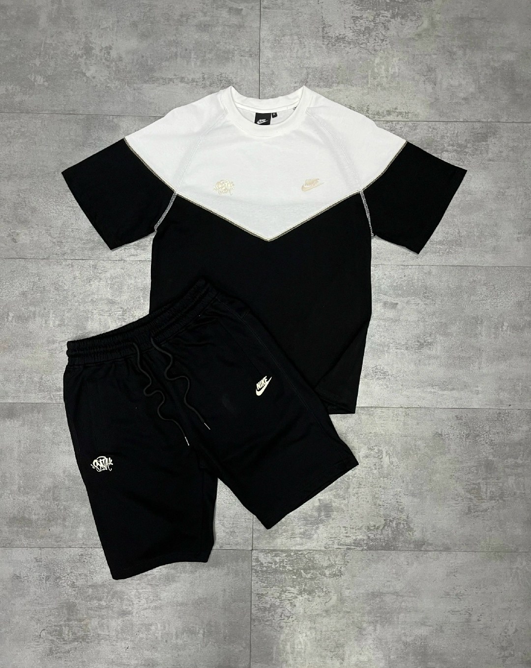 спортивные костюм с шортами,спортивный костюм мужской летний футболка и шорты,костюм nike,спортивный костюм с шортами nike,комплект футболка шорты