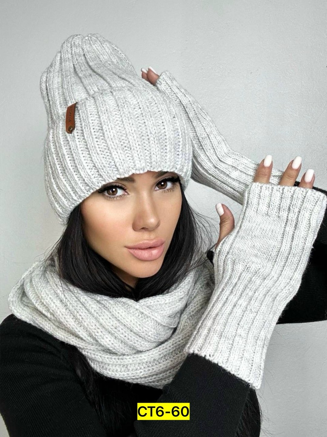 комплект шапка снуд,комплект шапки,комплект шапка снуд варежки,женский комплект шапка,комплект шапка со снудом и варежками