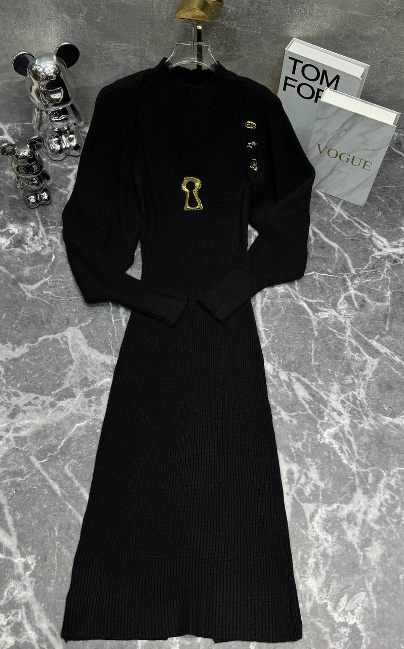 платье лапша,трикотажное платье,стильное платье,платье лапша черное,шерстяное платье